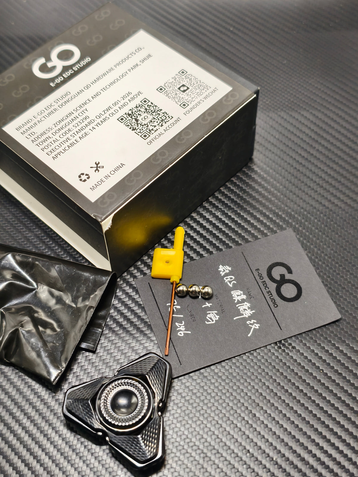 Qs Titanium