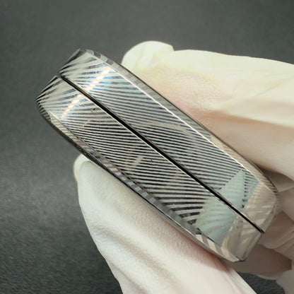 F2 Damasteel Resin-Sealed