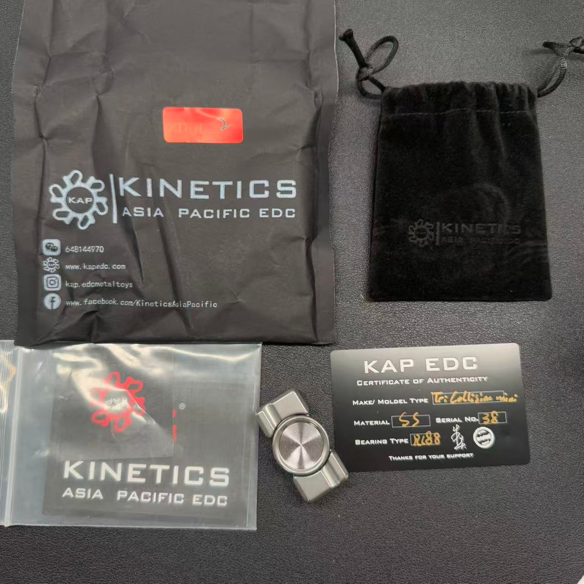 Impact Mini Stainless Steel Stonewashed