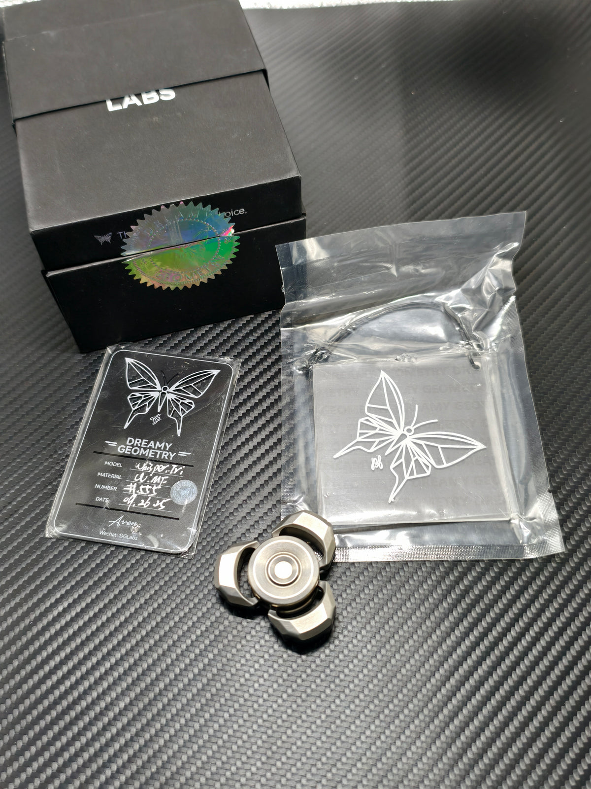 Whisper Duo Tungsten