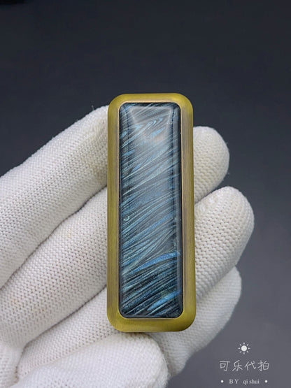 Little Gold Bar 2.0 Brass