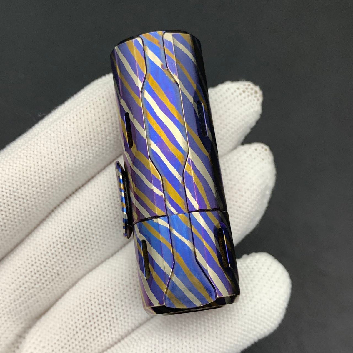 Phase Titanium Color-Anodized