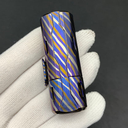 Phase Titanium Color-Anodized