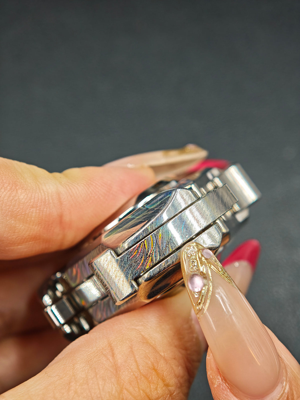 Hidden Blade Stainless Steel Limited Edition