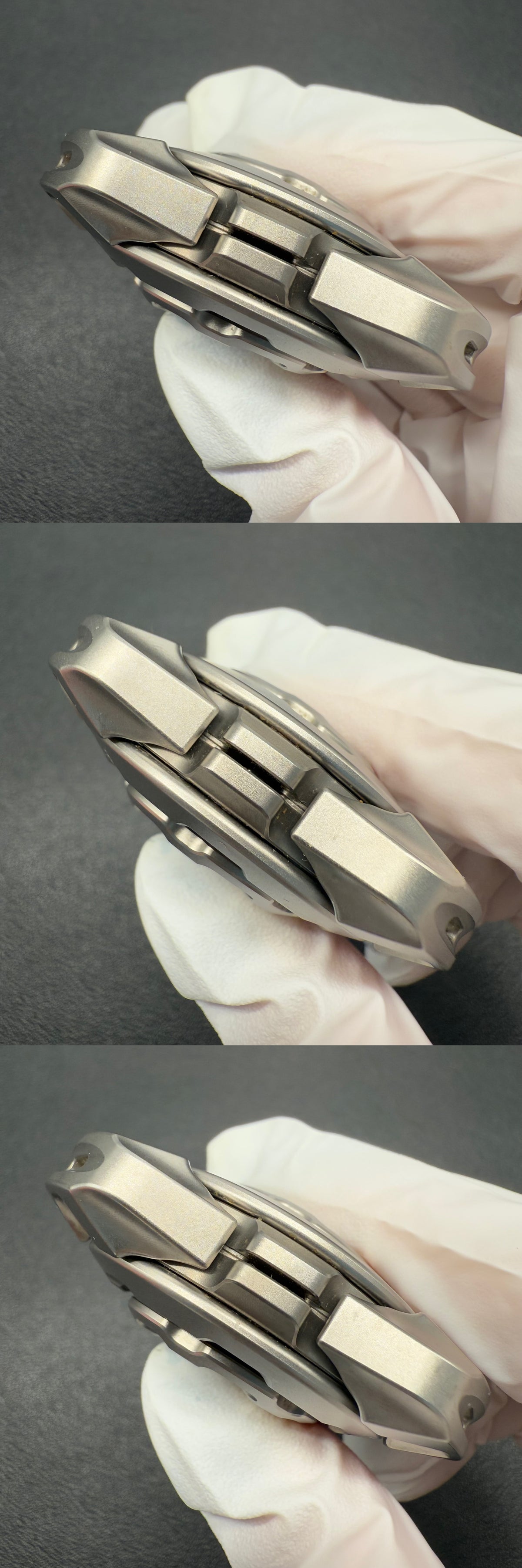 Meteor Fall Titanium Blasted