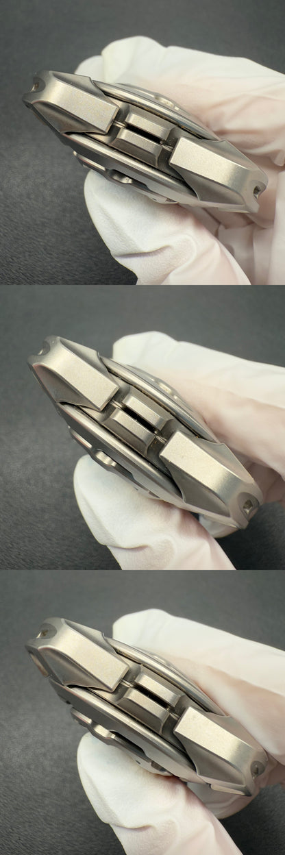Meteor Fall Titanium Blasted