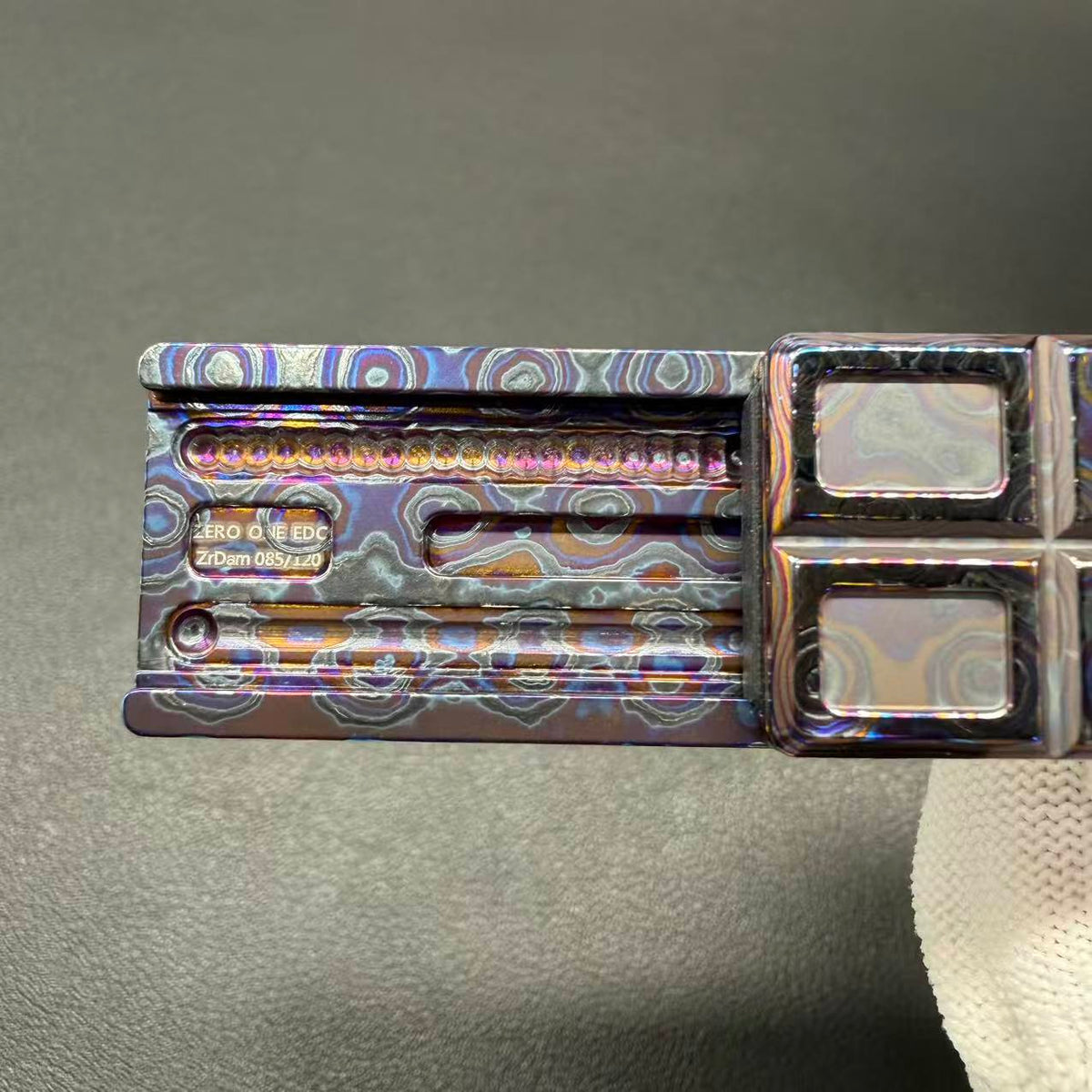 Ultra Thin Wafer Zircuti