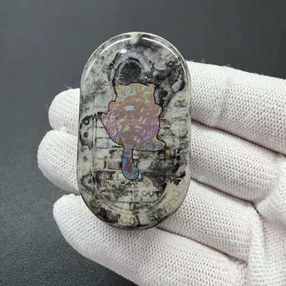 F2 Carbon Damascus Color-Anodized Resin-Sealed Limited Edition