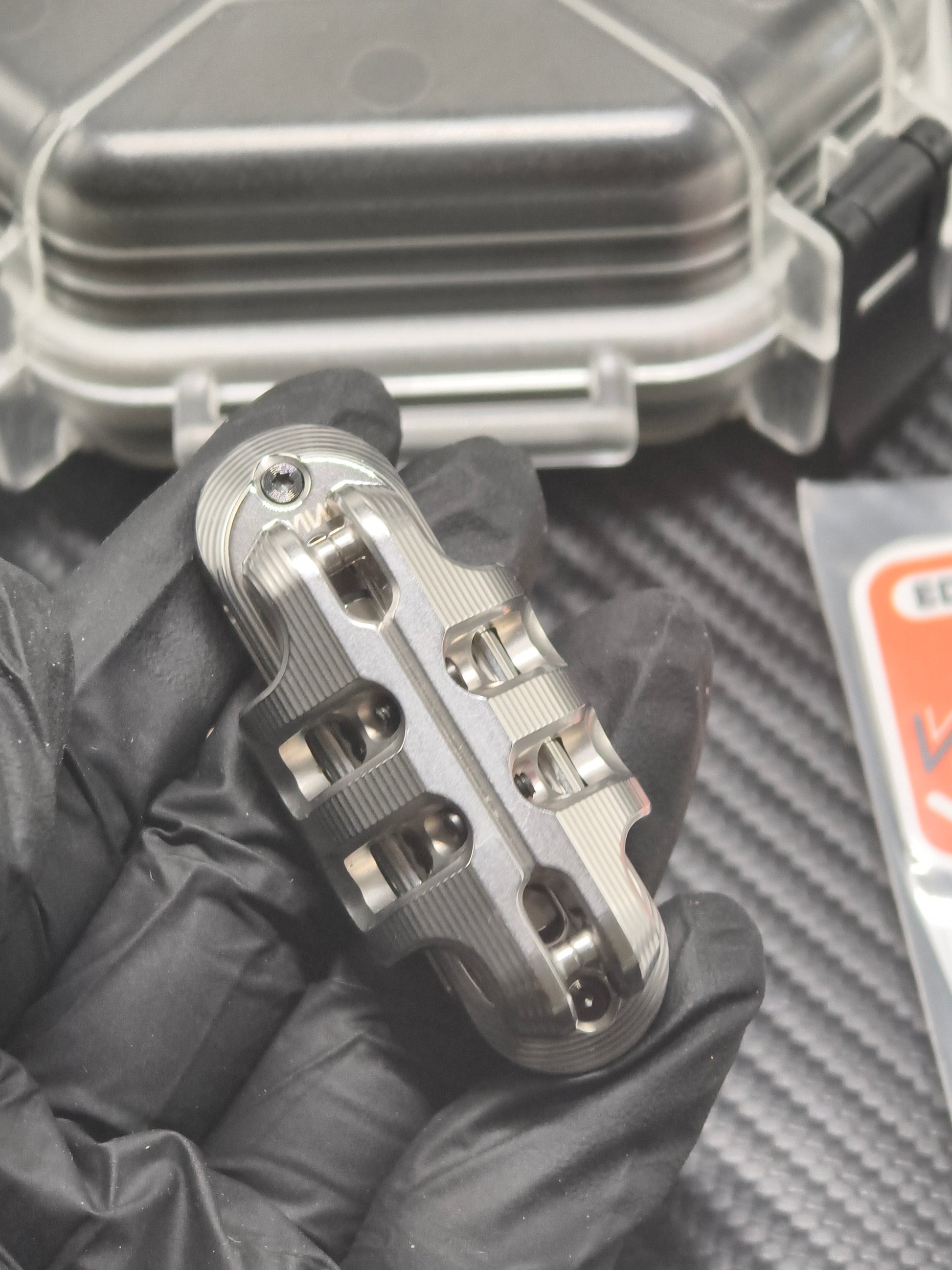 Exoskeleton Magnetic Mechanical Stainless Steel