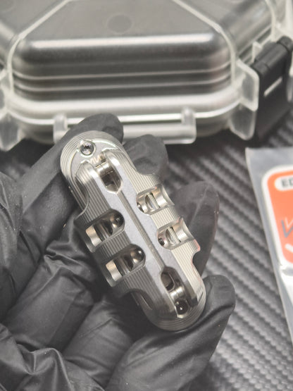 Exoskeleton Magnetic Mechanical Stainless Steel