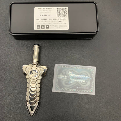 Rattlesnake Sword Titanium