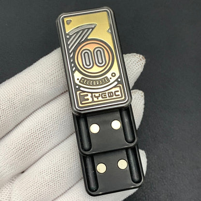 3rd Anniversary Golden Pig Stainless Steel