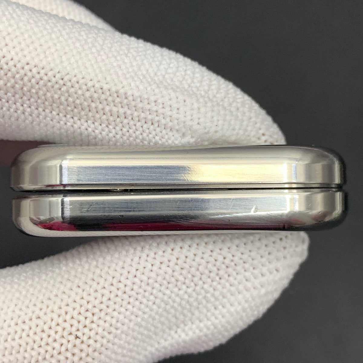 Top B Fingerprint Stainless Steel