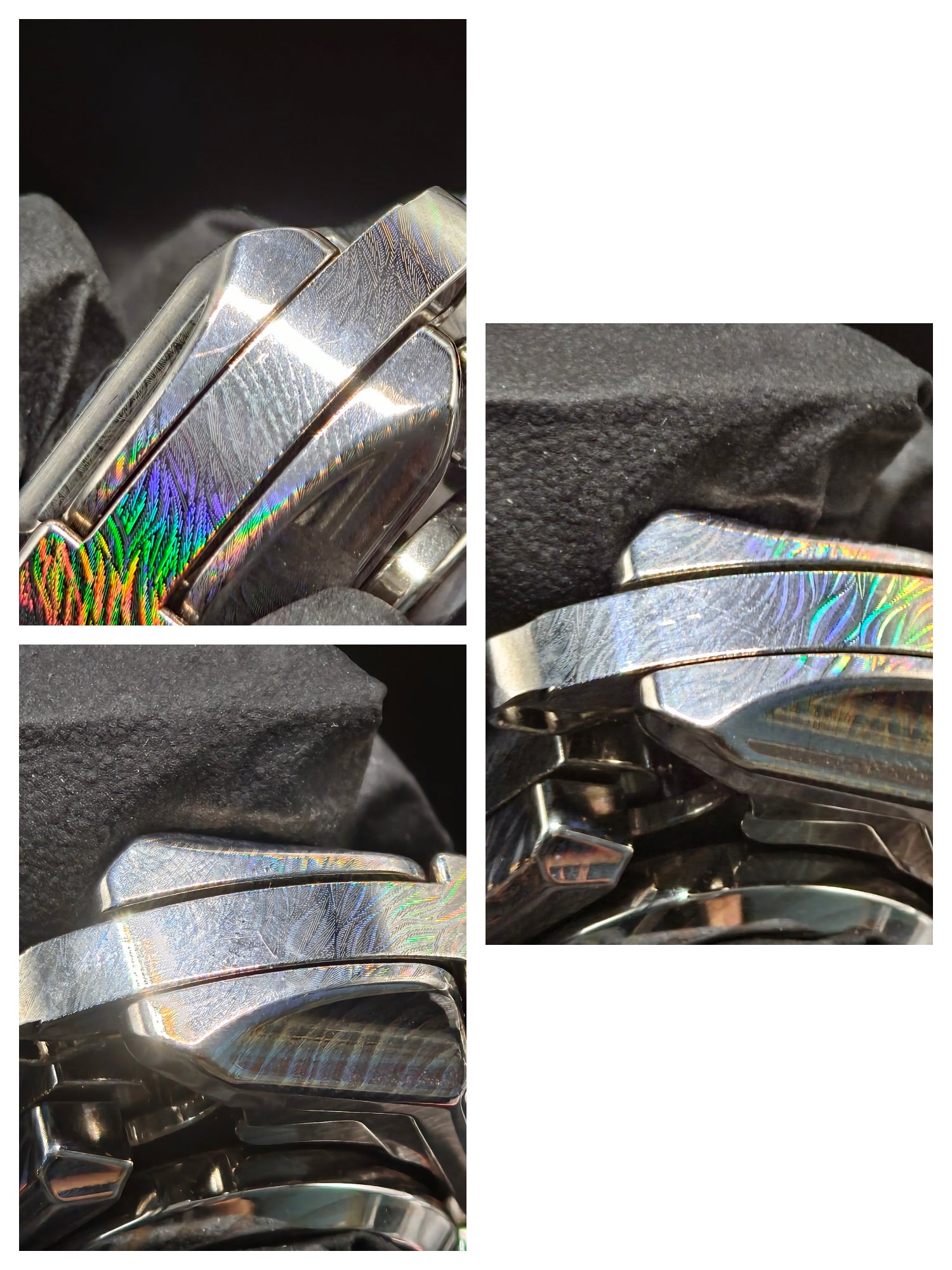 Hidden Blade Stainless Steel