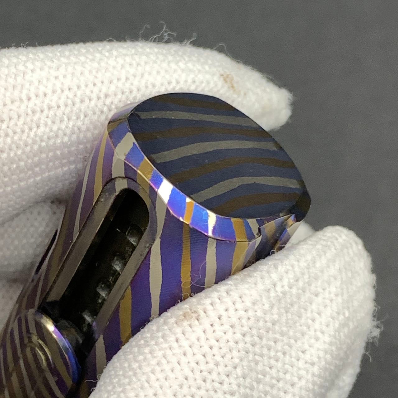 Phase Titanium Color-Anodized