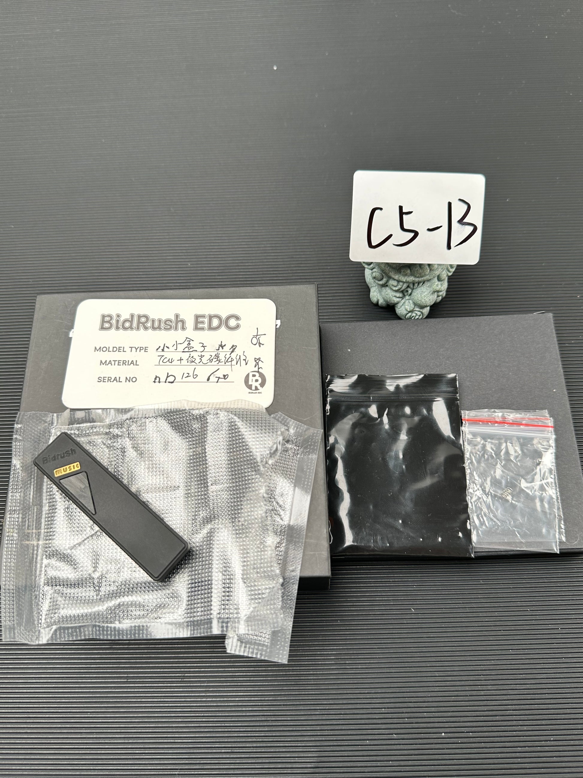 Mini Box Titanium Carbon Fiber