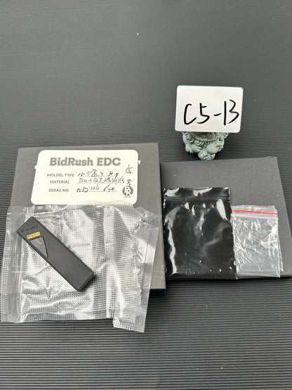 Mini Box Titanium Carbon Fiber