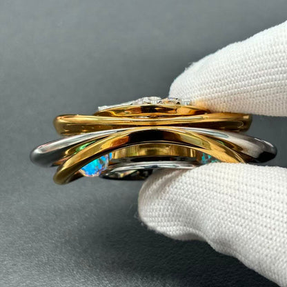 Huan Stainless Steel Gold Plated