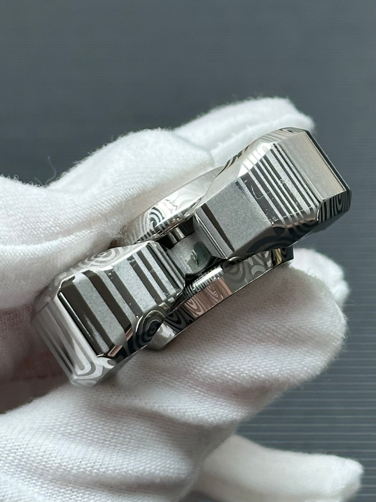 Whisper Duo Damasteel