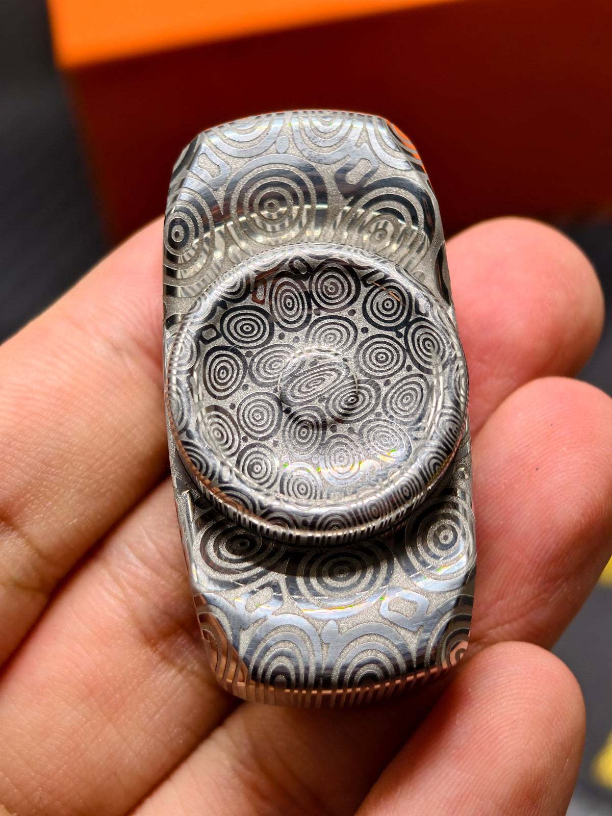 Fat Tiger Damasteel
