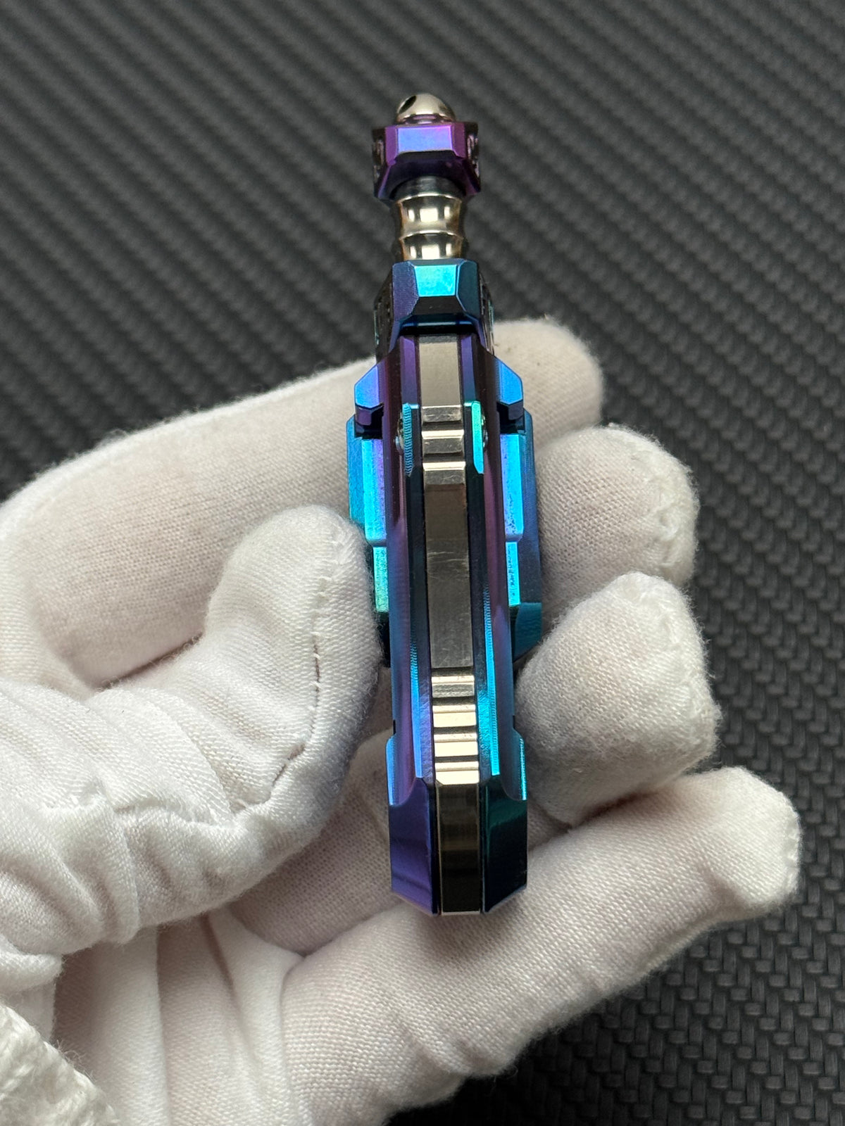 Taia Sword Zirconium Oil Slick