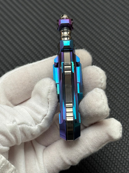 Taia Sword Zirconium Oil Slick