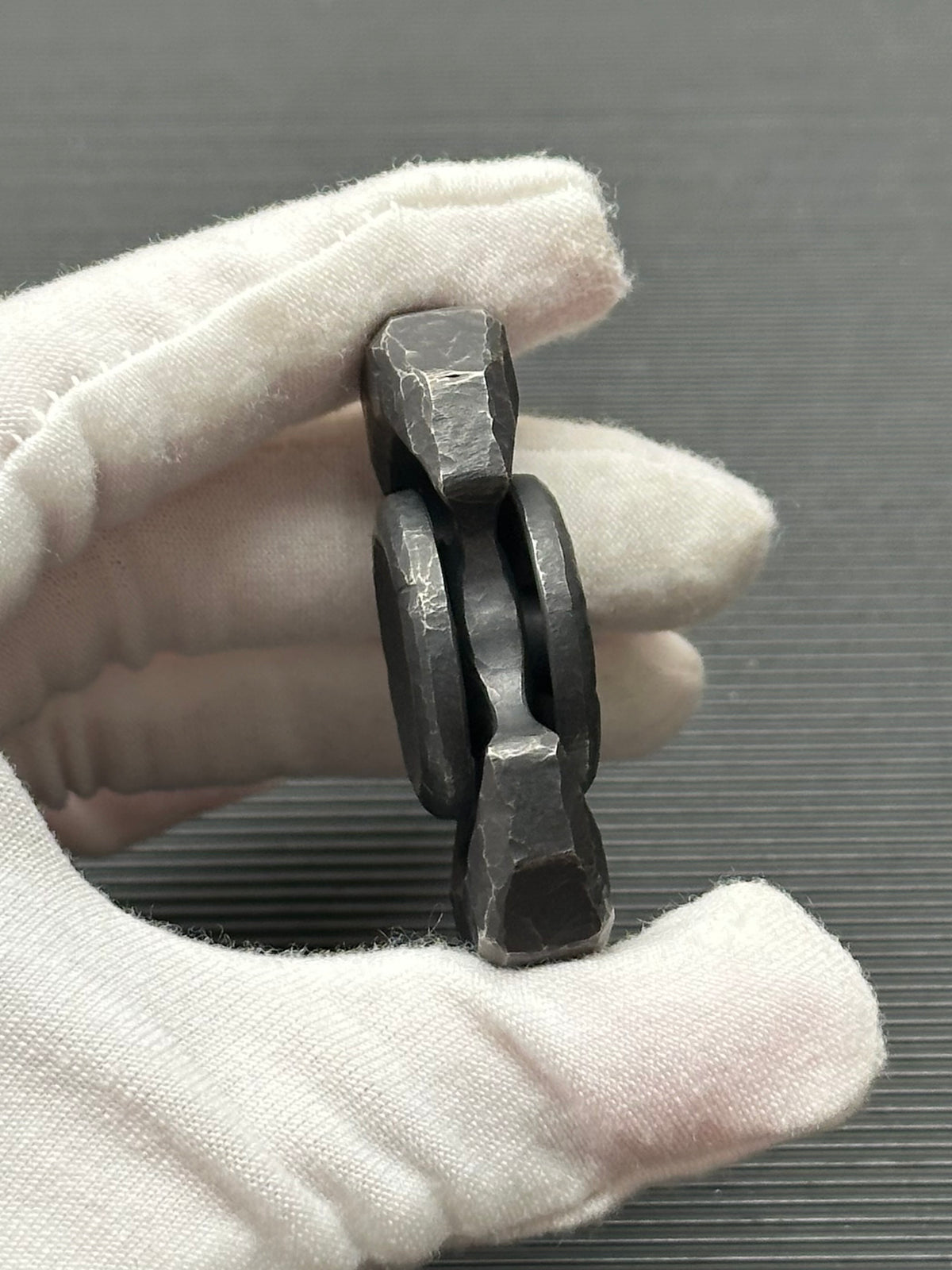 Whisper Duo Tungsten Stone Textured