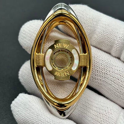 Huan Stainless Steel Gold Plated