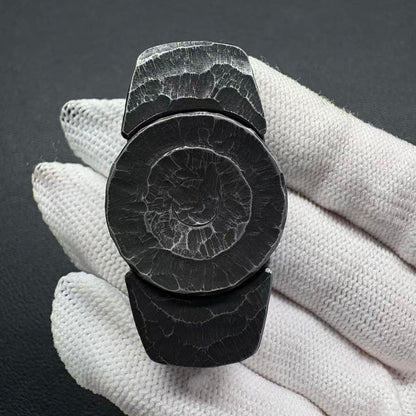 Erpang Stainless Steel Stone Textured Engraved