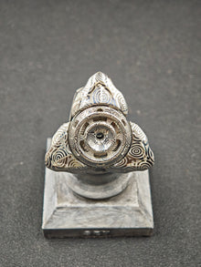Dragon Pearl Damasteel