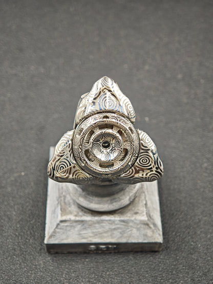 Dragon Pearl Damasteel