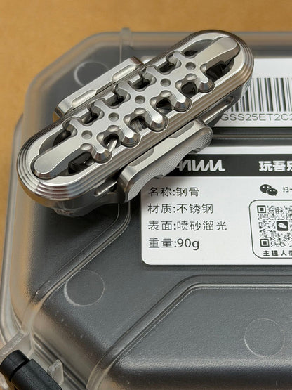 Exoskeleton Magnetic Mechanical Stainless Steel