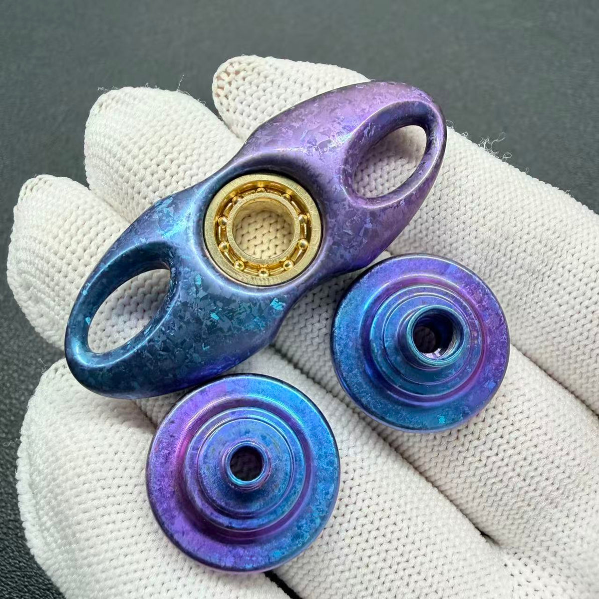 Dragonfly Crystallized Titanium