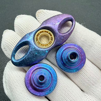 Dragonfly Crystallized Titanium