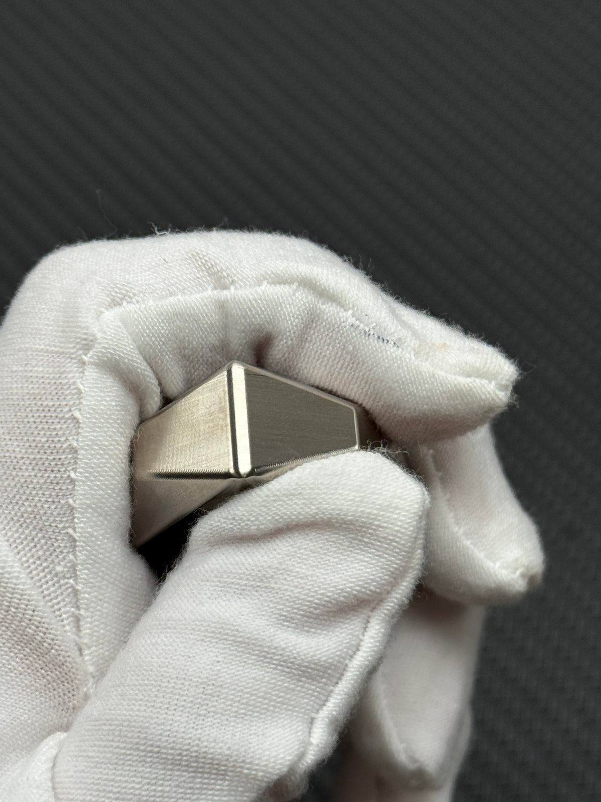 Folding Blade Folding Titanium Machine Finished