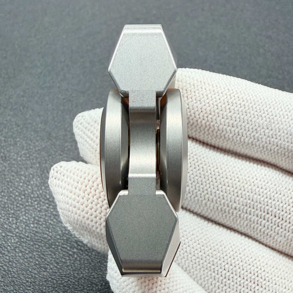 Amber Tenon Stainless Steel Stonewashed