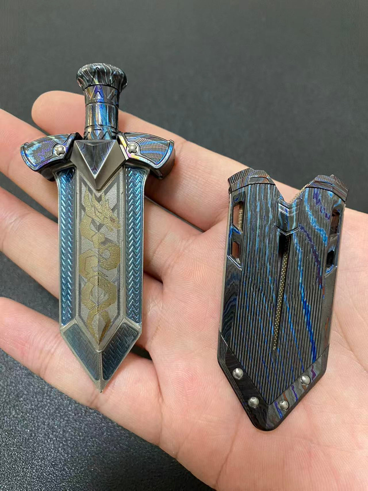 Ghost Lantern Lake Sword Zircuti
