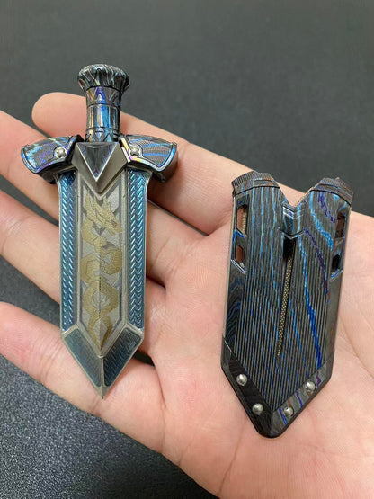 Ghost Lantern Lake Sword Zircuti