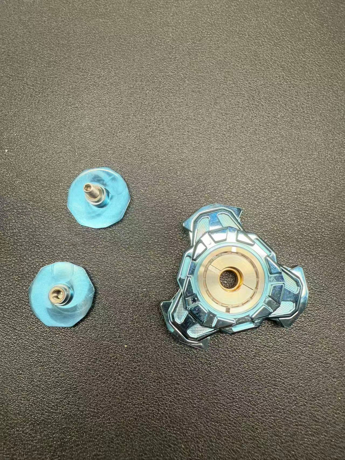 Triple Leaf Ignition Shell Opening Zirconium Polished