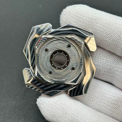 Haze Shell Opening Damasteel