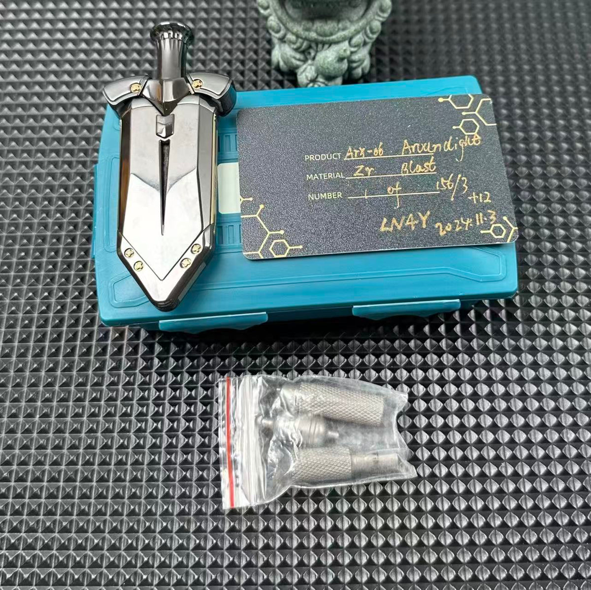 Aroundight Zirconium Brushed Polished
