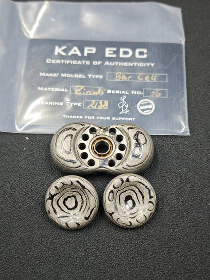 Two-Leaf Cell Zircuti Color-Anodized