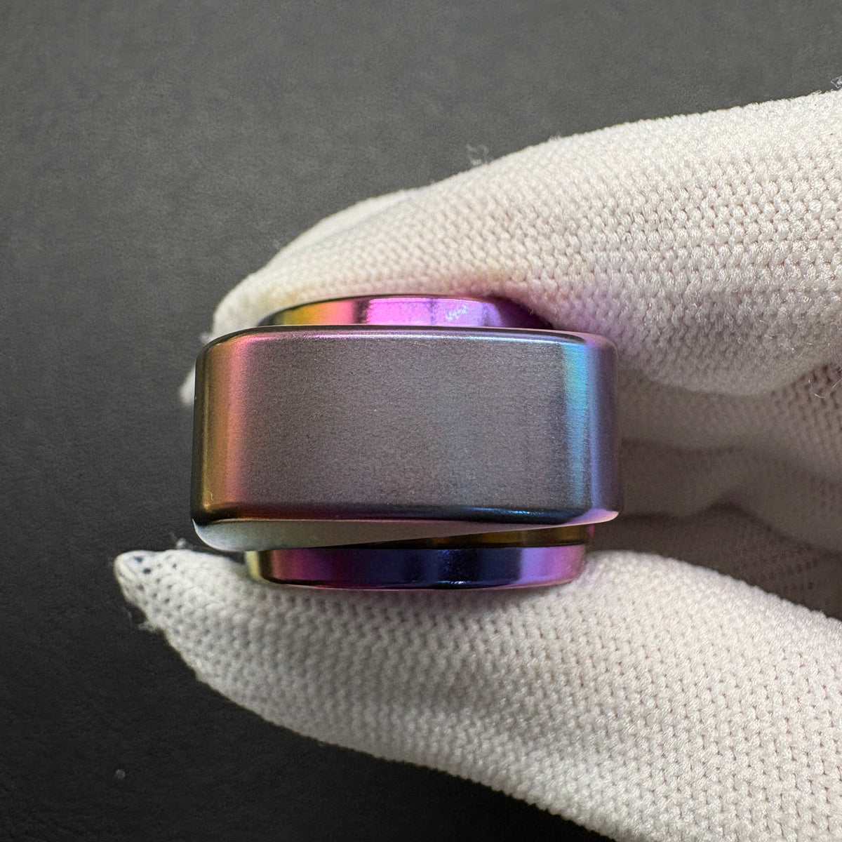 Spinner Zirconium Oil Slick