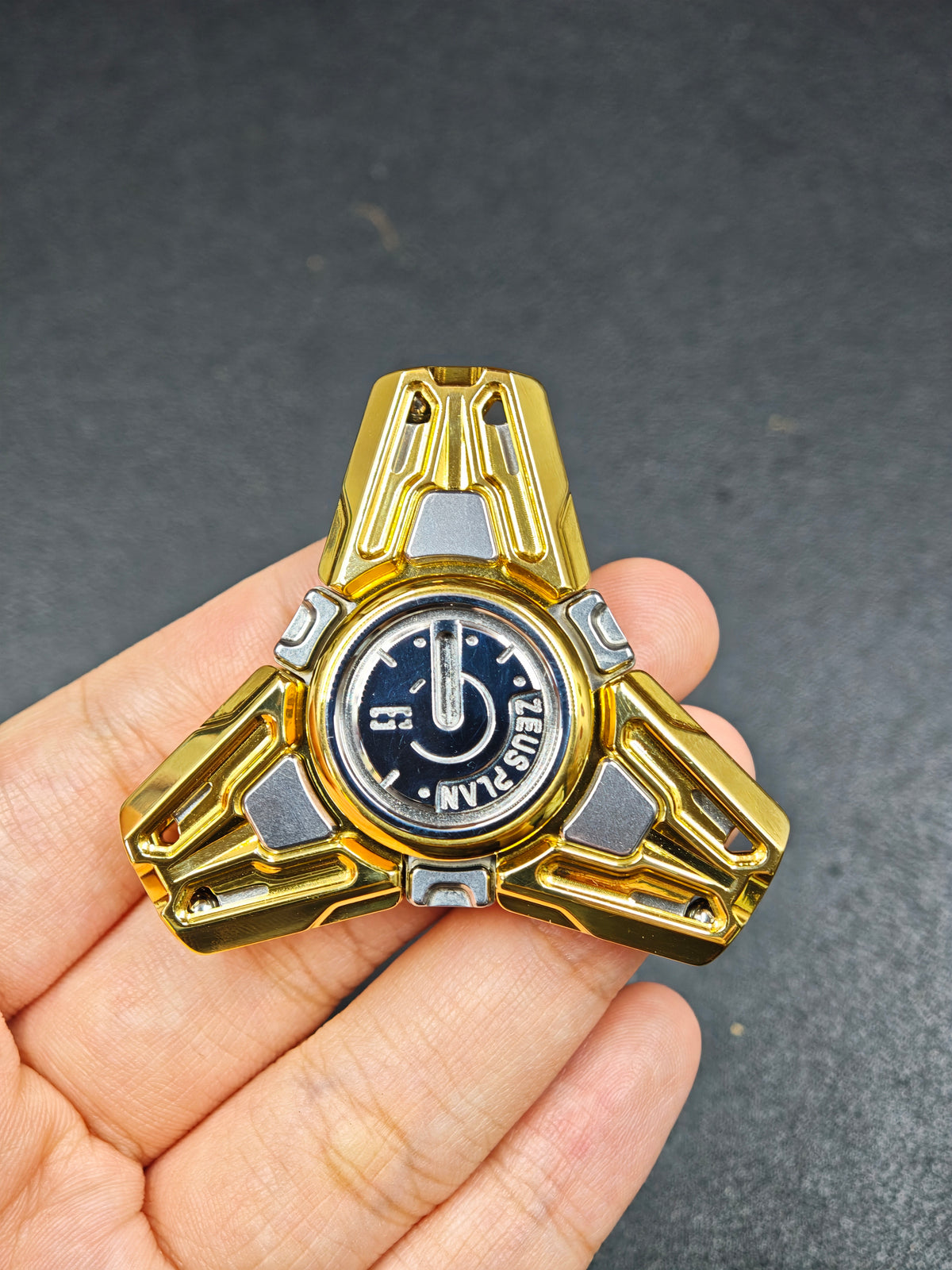 God of Time Stainless Steel Gold Plated