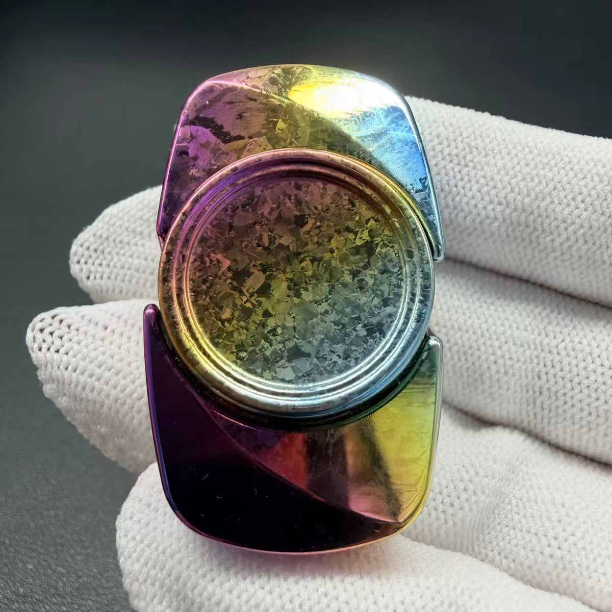 Premium Exquisite Cloud Crystallized Titanium