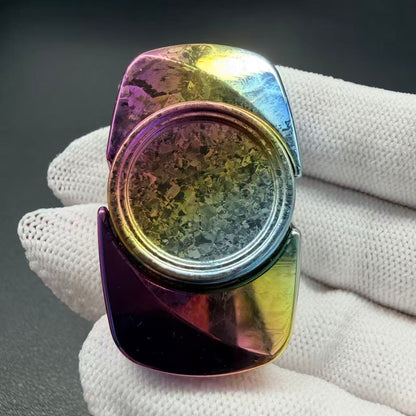 Premium Exquisite Cloud Crystallized Titanium