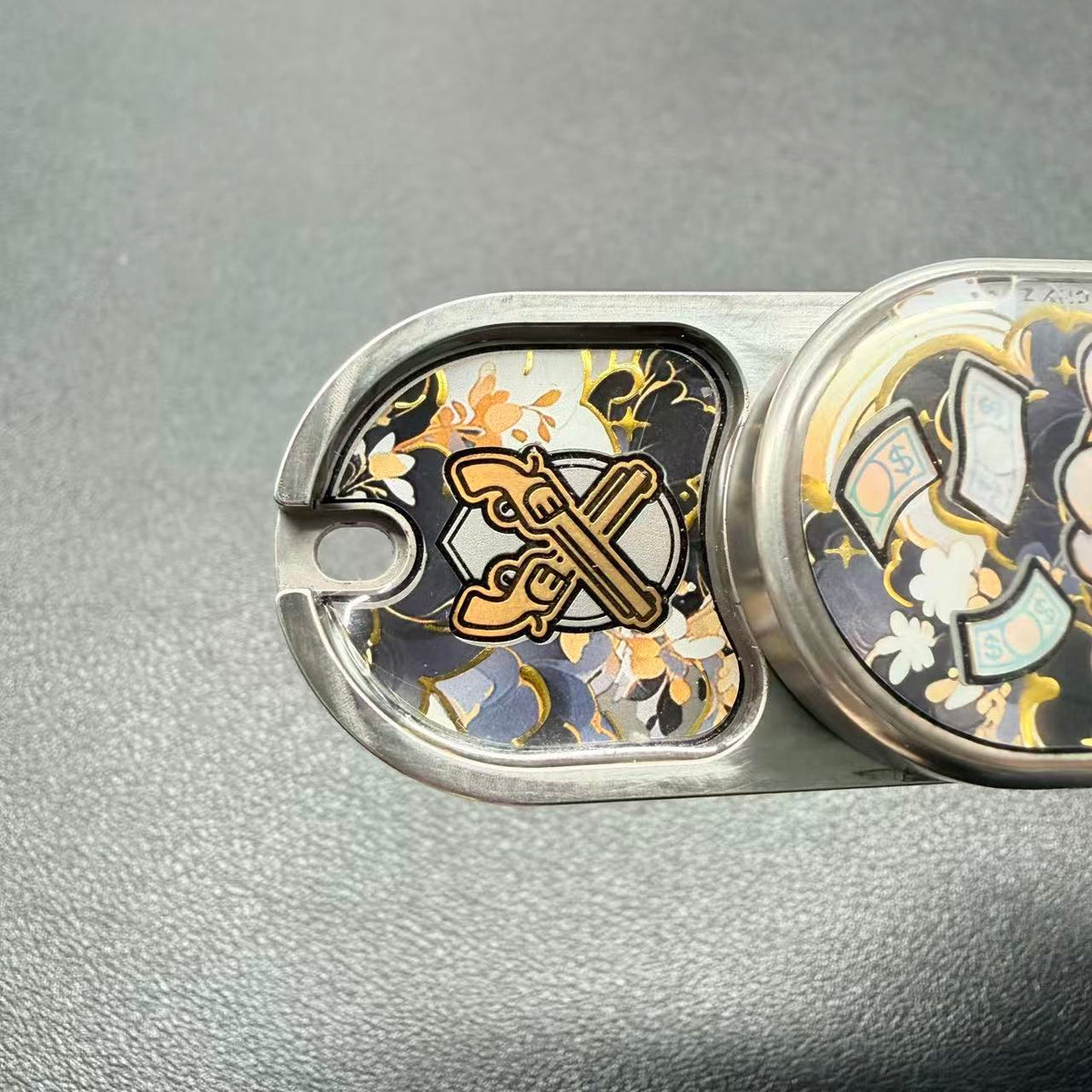 Cowboy Titanium Resin-Sealed