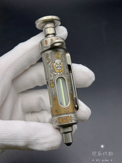 Maxdoc Titanium Engraved
