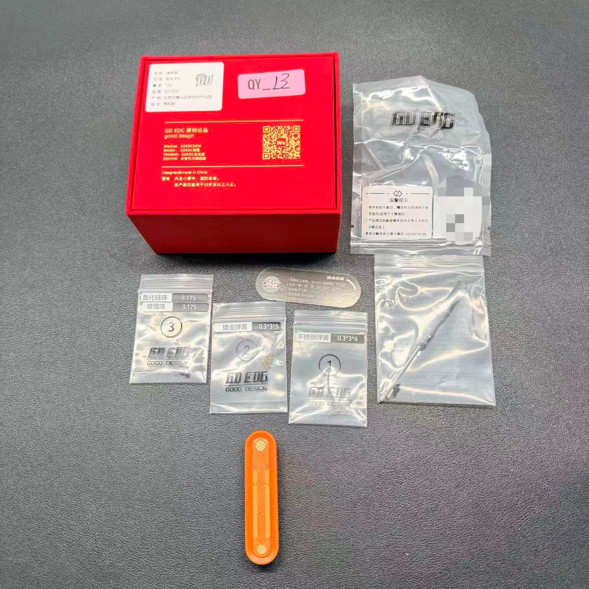 Spice Pin Resin