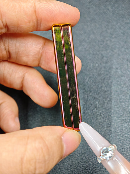 Jingle Bell Zirconium Oil Slick
